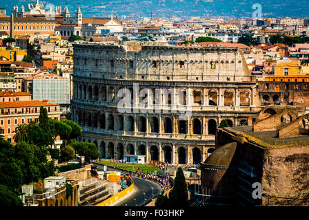 Kolosseum, Rom, Italien Stockfoto