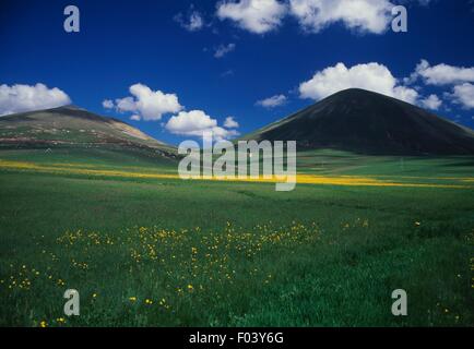 SAC Gecidi Pass, (2315 m) zwischen Erzurum und Agri, Ost-Anatolien, Türkei. Stockfoto