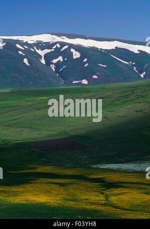 SAC Gecidi Pass (2315 m) zwischen Erzurum und Agri, Ost-Anatolien, Türkei. Stockfoto