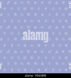 Abstrakten modernen Hintergrund mit Polygonen design Stock Vektor