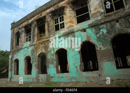 Mukesh Mühle verwendet als Standort für Filmemacher und Fotografen, Colaba, Mumbai, Maharashtra, Indien. Stockfoto