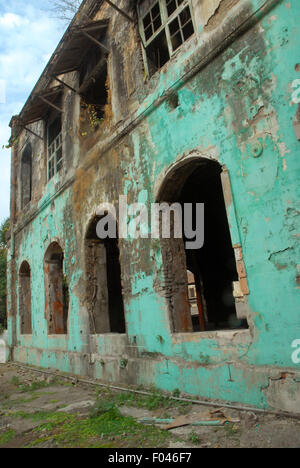 Mukesh Mühle verwendet als Standort für Filmemacher und Fotografen, Colaba, Mumbai, Maharashtra, Indien. Stockfoto