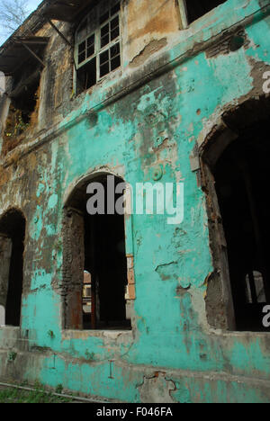 Mukesh Mühle verwendet als Standort für Filmemacher und Fotografen, Colaba, Mumbai, Maharashtra, Indien. Stockfoto