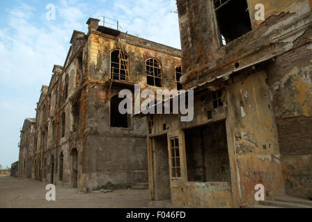 Mukesh Mühle verwendet als Standort für Filmemacher und Fotografen, Colaba, Mumbai, Maharashtra, Indien. Stockfoto