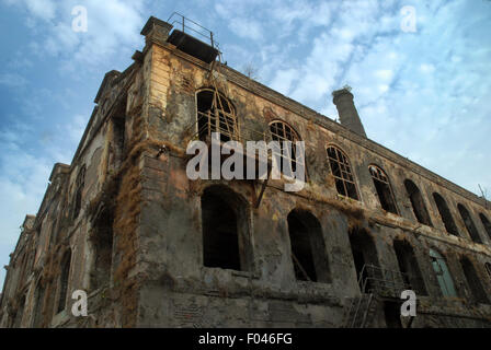 Mukesh Mühle verwendet als Standort für Filmemacher und Fotografen, Colaba, Mumbai, Maharashtra, Indien. Stockfoto