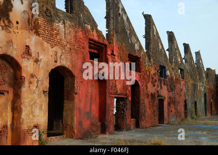 Mukesh Mühle verwendet als Standort für Filmemacher und Fotografen, Colaba, Mumbai, Maharashtra, Indien. Stockfoto