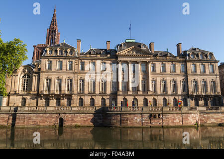 Palais Rohan in Straßburg Stockfoto