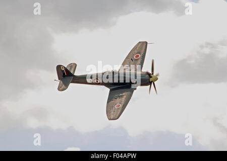 Royal Navy historischen Flug Hawker Sea Fury F B 11 ist Teil der Royal Navy Sammlung von historischen Trägerflugzeug Stockfoto