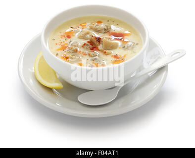 Kuttelsuppe Iskembe Corbasi, türkische traditionelle Kater Stockfoto