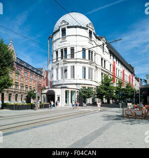 Belgien, Antwerpen, gehört - Modenatie - Modemuseum Stockfoto