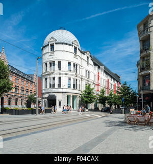 Belgien, Antwerpen, gehört - Modenatie - Modemuseum Stockfoto