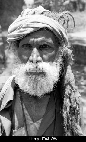 Mann mit Turban Indien Brian Mcguire Stockfoto