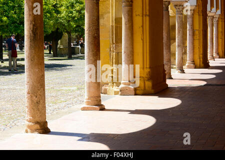 Die Mezquita in Cordoba und Córdoba, Spanien Stockfoto