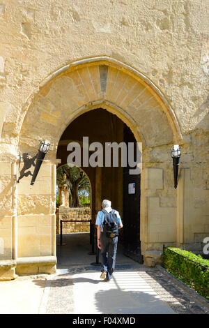 Alcázar de Los Reyes Cristianos in Cordoba und Córdoba, Spanien Stockfoto