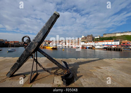 Hafen von Whitby, Whitby North Yorkshire, UK Stockfoto