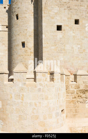 Der Turm Calahorra Tor in Cordoba und Córdoba, Spanien Stockfoto