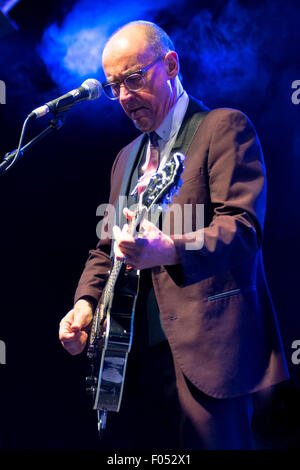 Hampshire, UK. 6. August 2015. Andy Fairwether 08.06.15 Credit Wickham Festival zu spielen: James Houlbrook/Alamy Live-Nachrichten Stockfoto