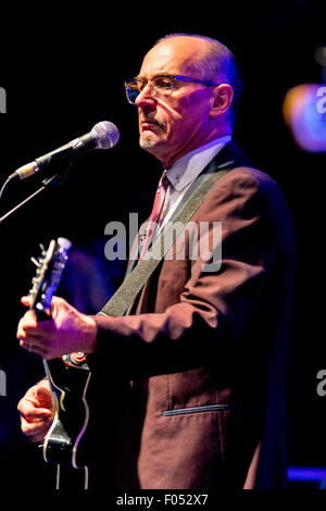 Hampshire, UK. 6. August 2015. Andy Fairwether 08.06.15 Credit Wickham Festival zu spielen: James Houlbrook/Alamy Live-Nachrichten Stockfoto