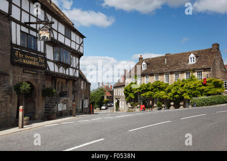 Norton St Philip. Somerset, UK. Stockfoto