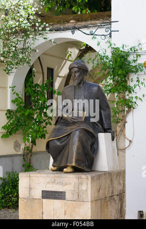 Eine ruhige Ecke fand in Cordoba und Córdoba, Spanien Stockfoto