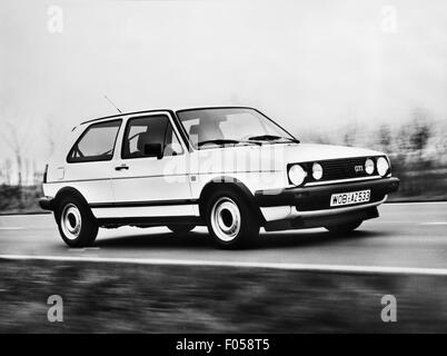 Transport / Transport, Auto, Fahrzeugvarianten, Volkswagen, VW Golf Mk2 GTI 16V, 80er Jahre, Zusatzrechte-Abfergungen-nicht vorhanden Stockfoto