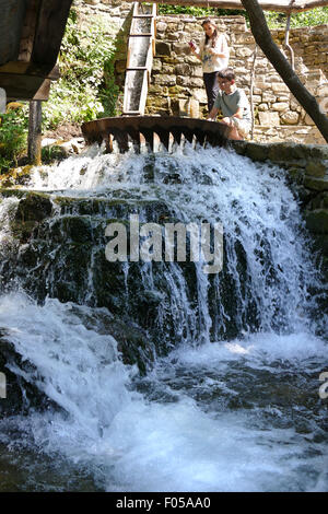 Architekturreservat Etar - Gabrovo, Bulgarien Stockfoto