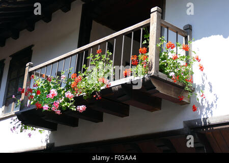 Architekturreservat Etar - Gabrovo, Bulgarien Stockfoto