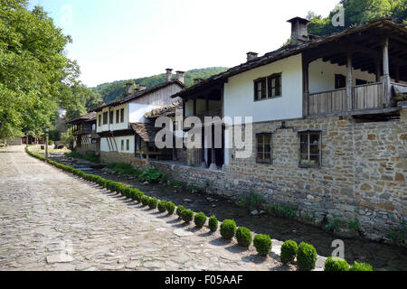 Architekturreservat Etar - Gabrovo, Bulgarien Stockfoto