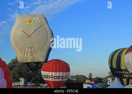 Bristol Balloon Fiesta 2015 Stockfoto