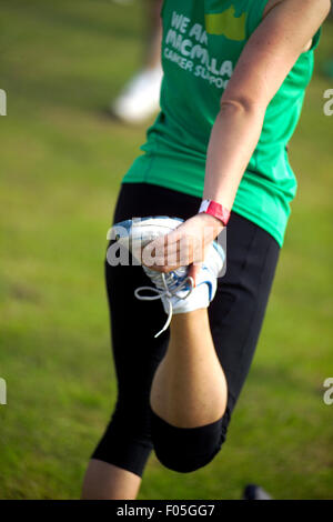 Great North Run 2006, Newcastle Upon Tyne, Großbritannien Stockfoto