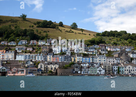 Ansicht von Dartmouth und den Fluss Dart, fotografiert von Kingswear Stockfoto