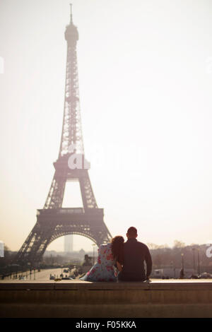Paris-Liebe Stockfoto