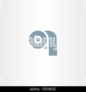 WC-Papier Symbol Vektor Icon-design Stock Vektor
