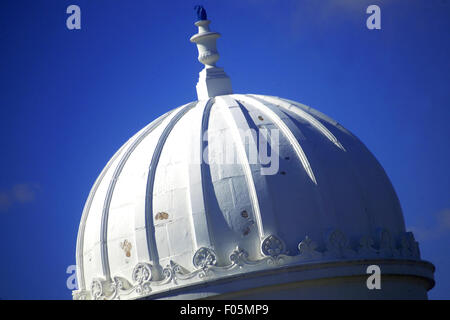 Weiße Kuppel am spanischen Stadt, Whitley Bay Stockfoto