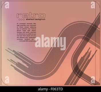 abstrakte polygonalen Hintergrund Stock Vektor