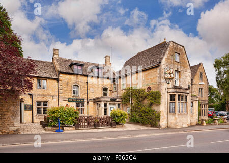 Das alte neue Inn, Bourton-on-the-Water, Gloucestershire, England Stockfoto