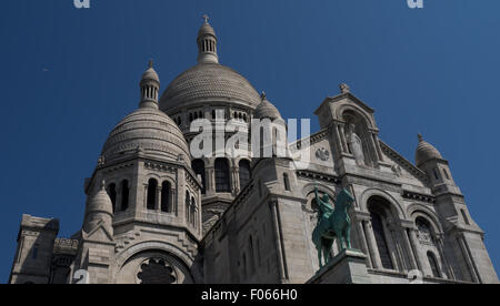 Sacre Coeur, Paris, Frankreich Stockfoto