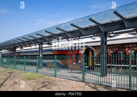 Nottingham East Midland Railway Station Stockfoto