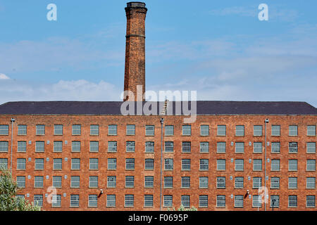 Klasse 2 aufgeführten alte Mühle, 1798 vollendet ist die älteste Überlebende Baumwollspinnerei in manche Teil des Murray Mühlen in neue Islin Stockfoto