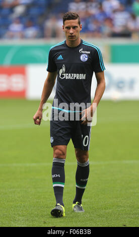 Duisburg, Deutschland. 8. August 2015. Deutsch-Soccer-Cup Runde 1, MSV Duisburg Vs FC Schalke 04: Julian Draxler Schalke. Bildnachweis: Jürgen Schwarz/Alamy Live-Nachrichten Stockfoto