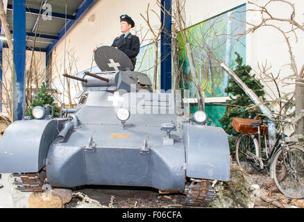 deutscher Panzer des zweiten Weltkrieges Stockfoto