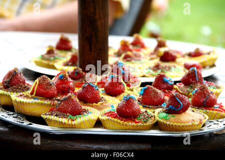 Kuchen Stockfoto