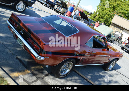 1969 Chevrolet Camaro Super Sport Auto. Stockfoto