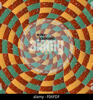 Zusammenfassung Hintergrund der radialen Streifen - eps10 Vektor Stock Vektor