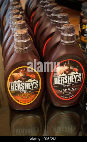 Hershey-Story-Museum auf der Schokolade Avenue PA Stockfoto