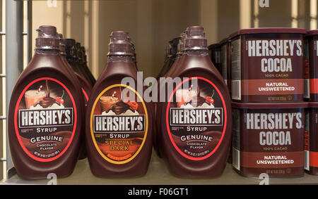 Hershey-Story-Museum auf der Schokolade Avenue PA Stockfoto