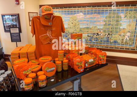 Hershey-Story-Museum auf der Schokolade Avenue PA Stockfoto