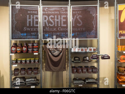 Hershey-Story-Museum auf der Schokolade Avenue PA Stockfoto