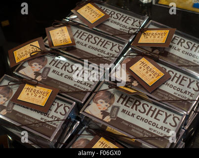 Hershey-Story-Museum auf der Schokolade Avenue PA Stockfoto