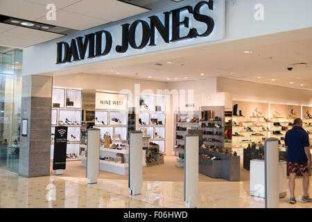 David Jones Kaufhaus in Warringah Mall Shopping Center, Sydney, new South Wales, Australien Stockfoto